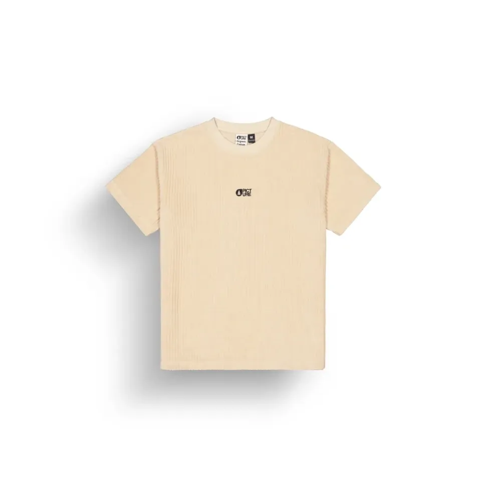 T-shirt Femme Laikko Velours Smoke Gray | Picture Organic Clothing