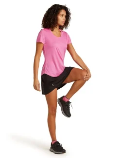 T-shirt Femme Mer 125 Cool-lite Sphere III Scoop Pop | Icebreaker