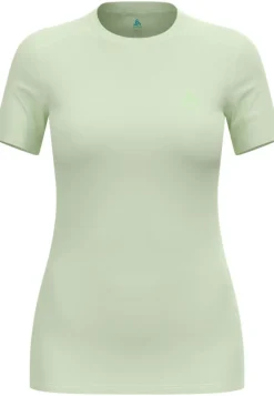 T-shirt Femme Merino 160 Ambrosia - Tee Shirt Mc | Odlo