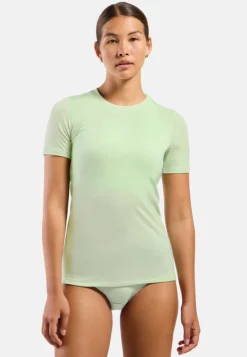 T-shirt Femme Merino 160 Ambrosia - Tee Shirt Mc | Odlo