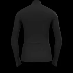 T-shirt Femme Merino 200 Bl Half Zip Black - Tee Shirt | Odlo