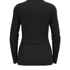 T-shirt Femme Merino 200 Black - Tee Shirt Ml | Odlo