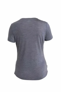 T-shirt Femme Merino 125 Cool-lite Sphere III Midnight Navy Heather - Tee Shirt Mc