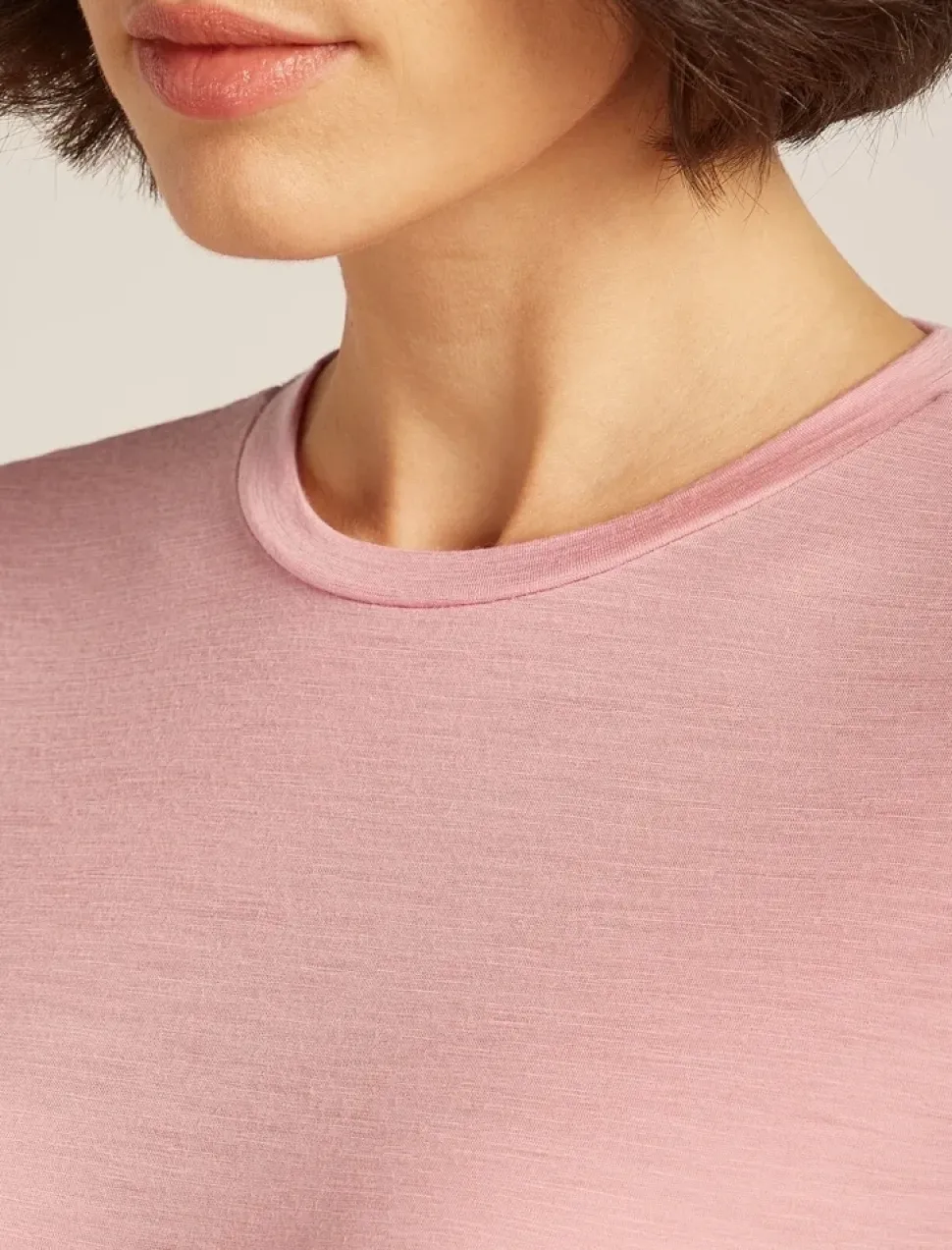 T-shirt Femme Merino 150 Tech Lite III Blush