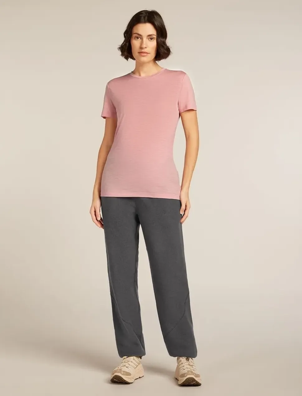 T-shirt Femme Merino 150 Tech Lite III Blush