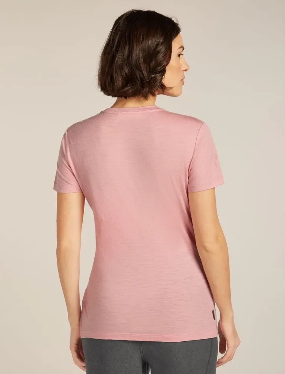 T-shirt Femme Merino 150 Tech Lite III Blush