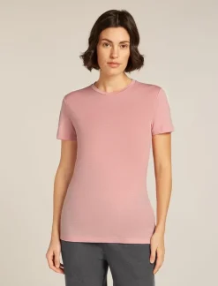 T-shirt Femme Merino 150 Tech Lite III Blush