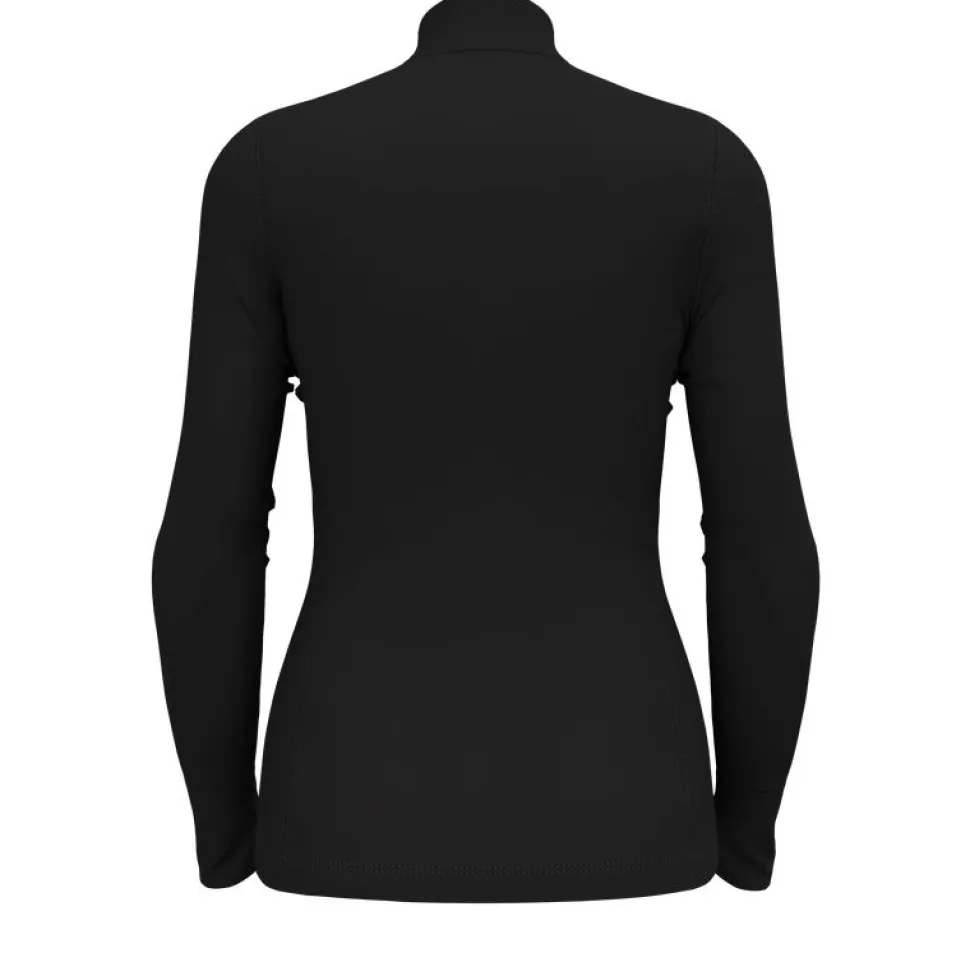 T-shirt Femme Merino 260 Turtle Neck Black - Tee Shirt Ml | Odlo