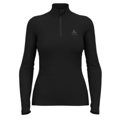 T-shirt Femme Merino 260 Turtle Neck Black - Tee Shirt Ml | Odlo