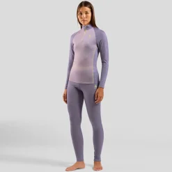 T-shirt Femme Natural Performance 150 Turtle Neck Misty | Odlo