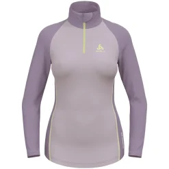 T-shirt Femme Natural Performance 150 Turtle Neck Misty | Odlo