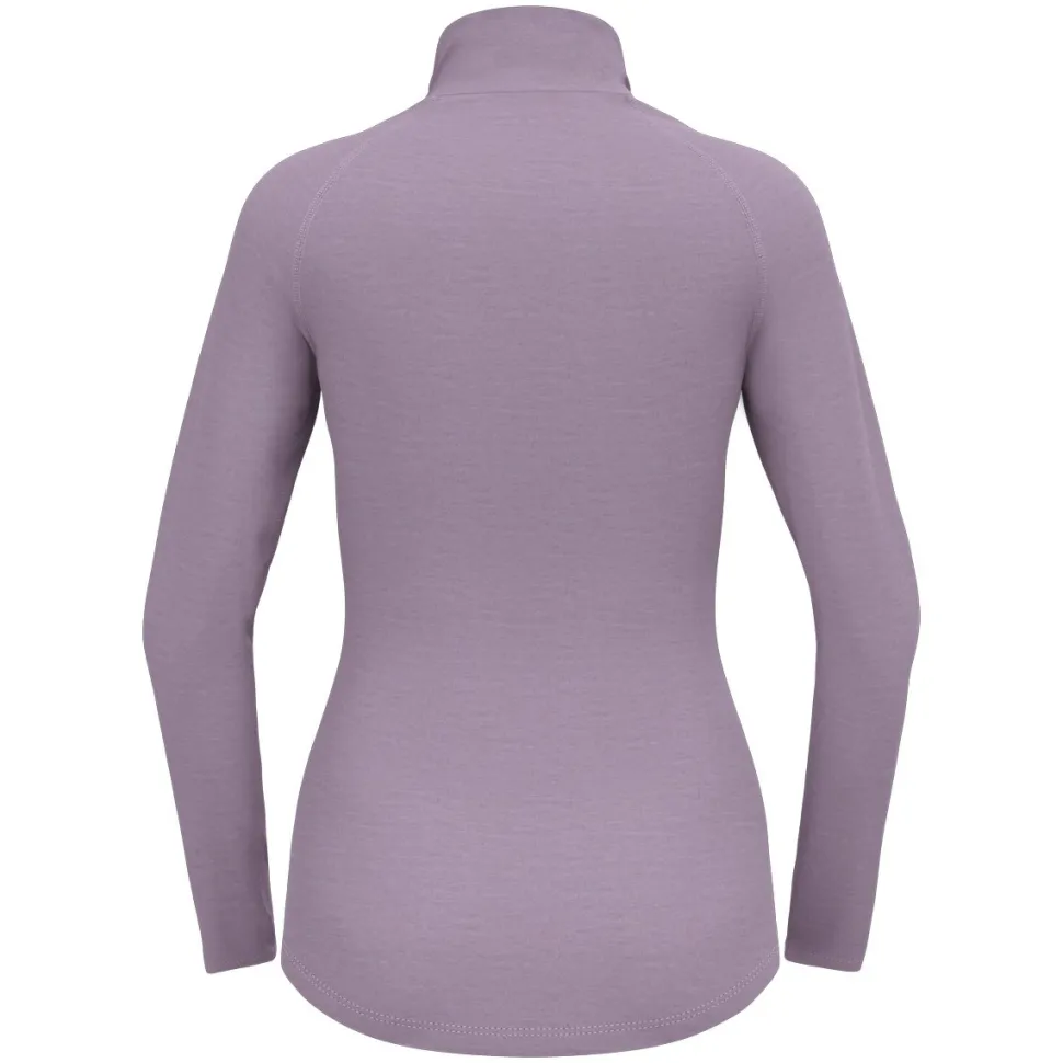 T-shirt Femme Natural Performance 150 Turtle Neck Misty | Odlo