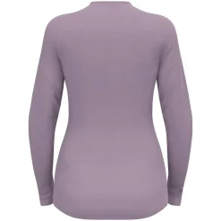 T-shirt Femme Natural Performance 150 Misty Lilac Gray | Odlo