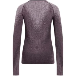 T-shirt Femme Performance Warm Blackcomb Gray Ridge | Odlo