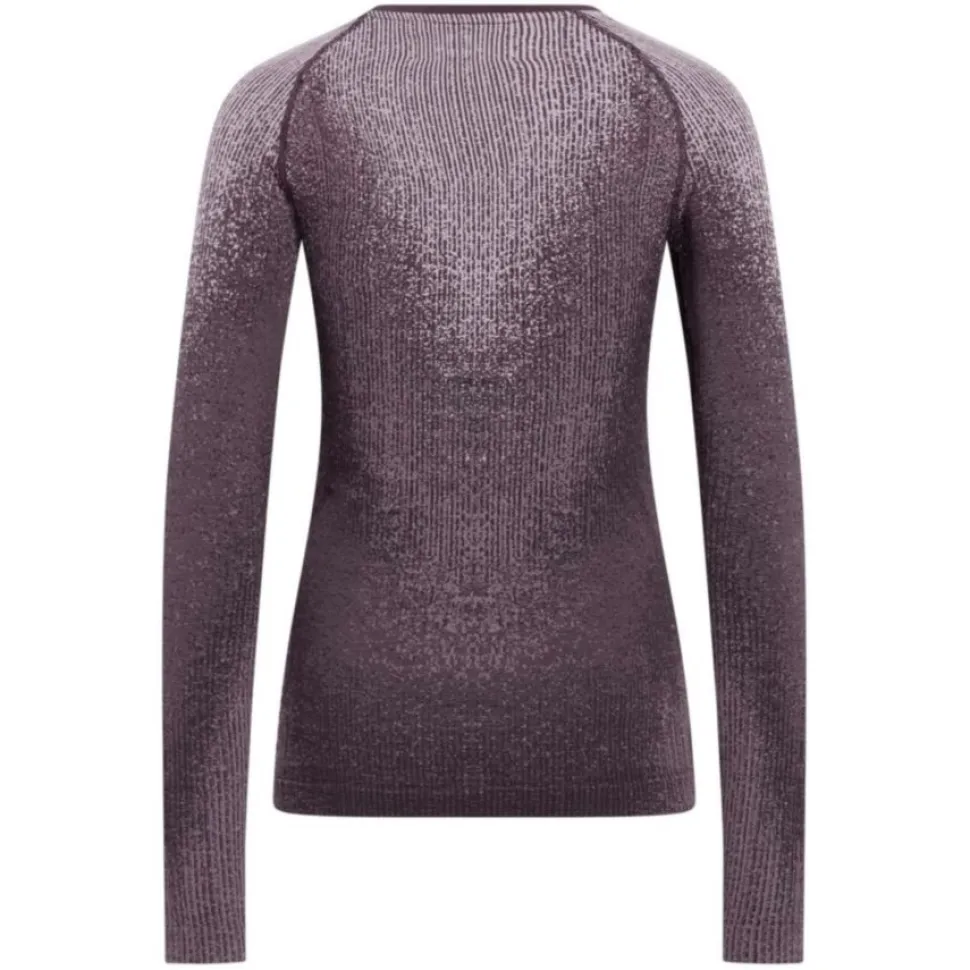 T-shirt Femme Performance Warm Blackcomb Gray Ridge | Odlo