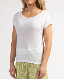 T-shirt Femme Pikin Ecru - Tee Shirt Mc | Sun Valley