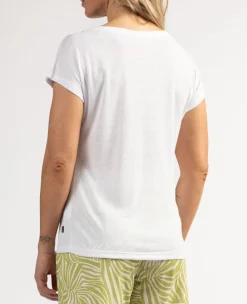 T-shirt Femme Pikin Ecru - Tee Shirt Mc | Sun Valley