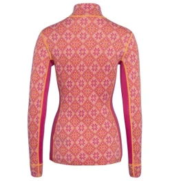 T-shirt Femme Rose Berry - Tee Shirt Ml | Kari Traa