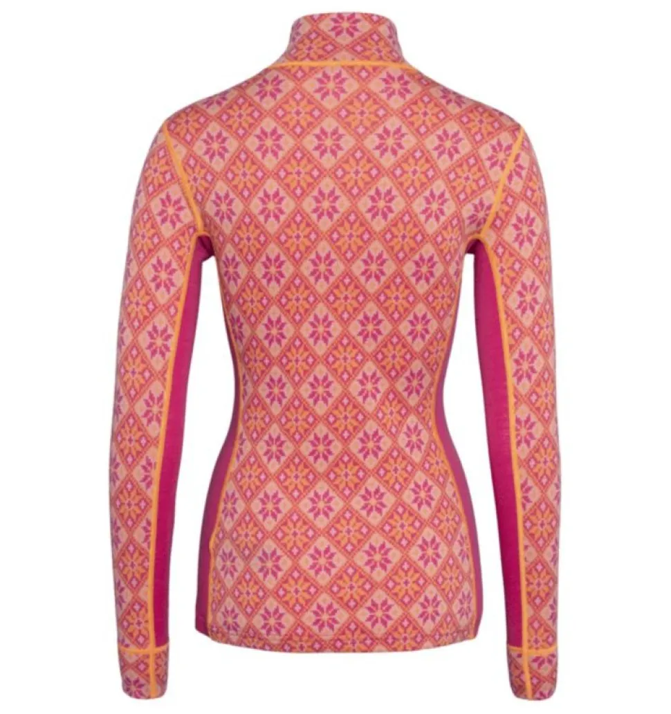 T-shirt Femme Rose Berry - Tee Shirt Ml | Kari Traa