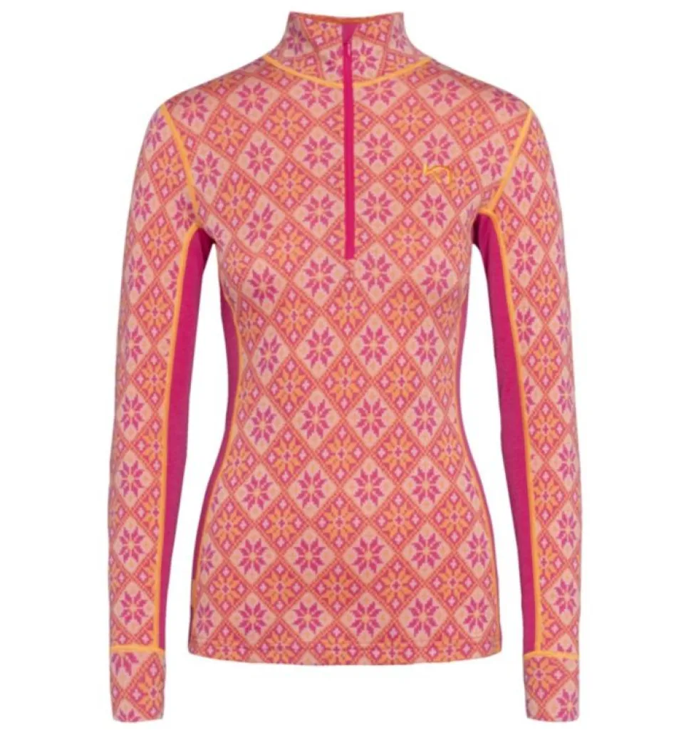 T-shirt Femme Rose Berry - Tee Shirt Ml | Kari Traa