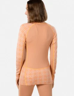 T-shirt Femme Rose Light Cork - Tee Shirt Ml | Kari Traa