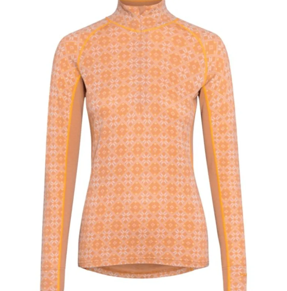 T-shirt Femme Rose Light Cork - Tee Shirt Ml | Kari Traa