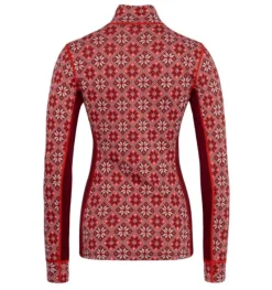 T-shirt Femme Rose Rouge - Tee Shirt Ml | Kari Traa