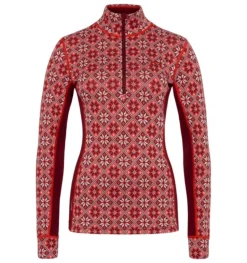 T-shirt Femme Rose Rouge - Tee Shirt Ml | Kari Traa
