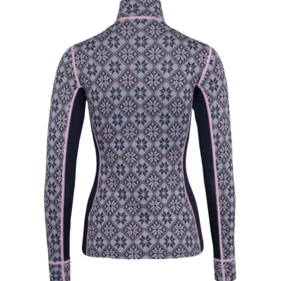 T-shirt Femme Rose Royal - Tee Shirt Ml | Kari Traa