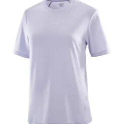 T-shirt Femme Shkout Core Cosmic Sky - Tee Shirt Mc | Salomon