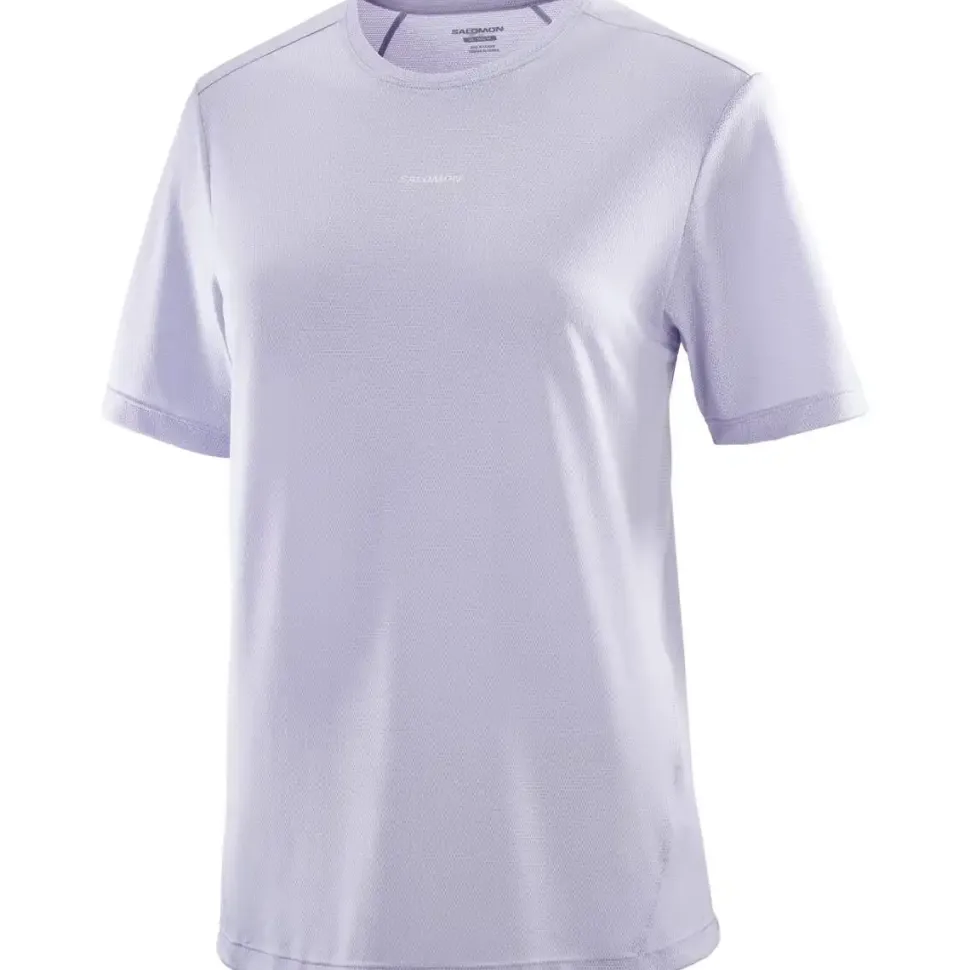 T-shirt Femme Shkout Core Cosmic Sky - Tee Shirt Mc | Salomon