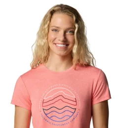 T-shirt Femme Sloan Ridge Graphic Alpenglow | Columbia Sportswear