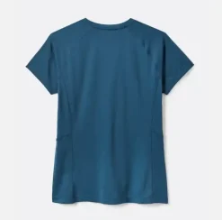 T-Shirt Femme Sonic Tempest Blue - Tee Shirt Mc | Rab
