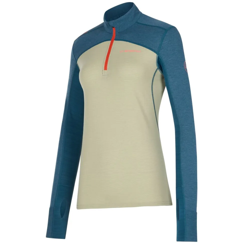 T-shirt Femme Swift Tea Storm Blue - Tee Shirt Ml | La Sportiva