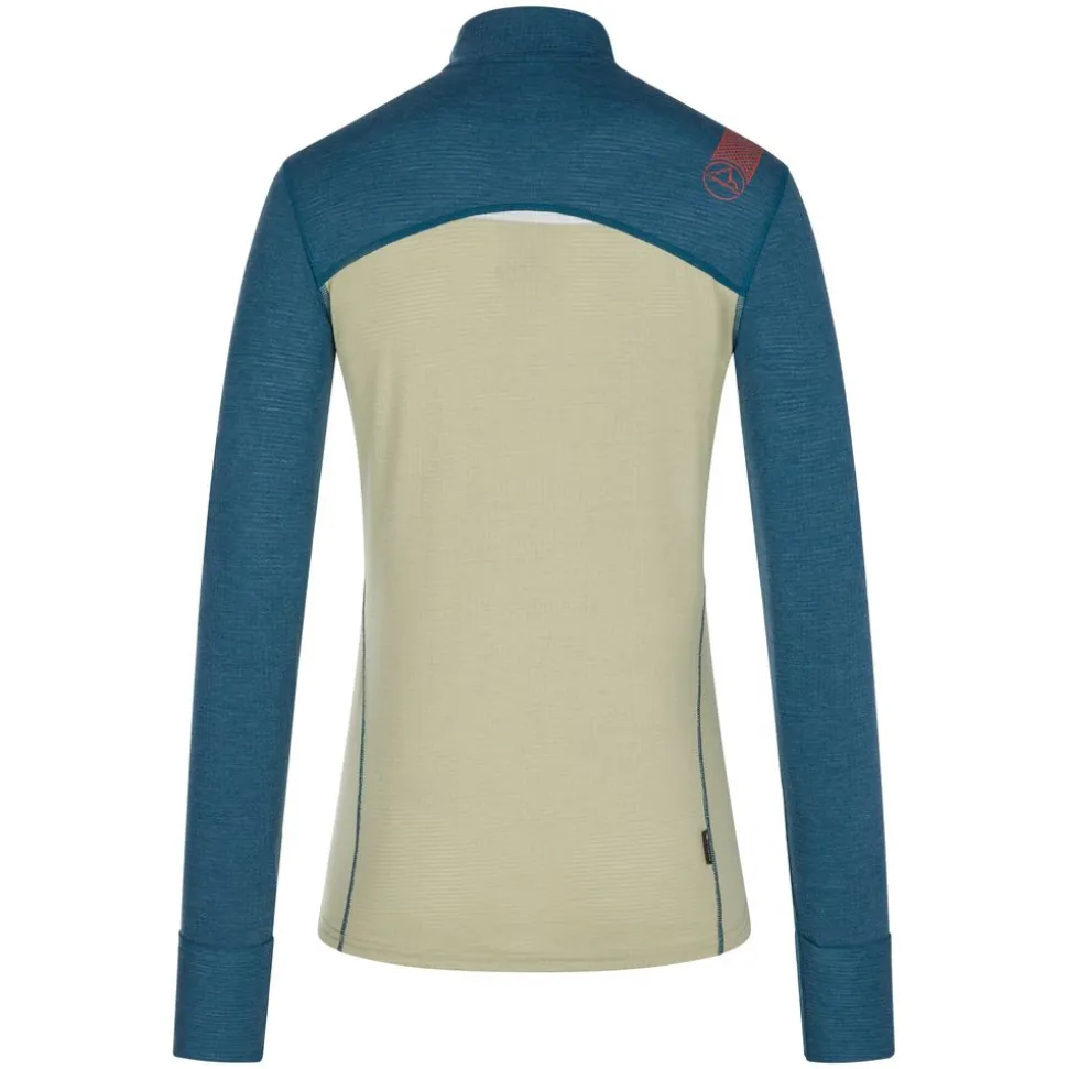 T-shirt Femme Swift Tea Storm Blue - Tee Shirt Ml | La Sportiva