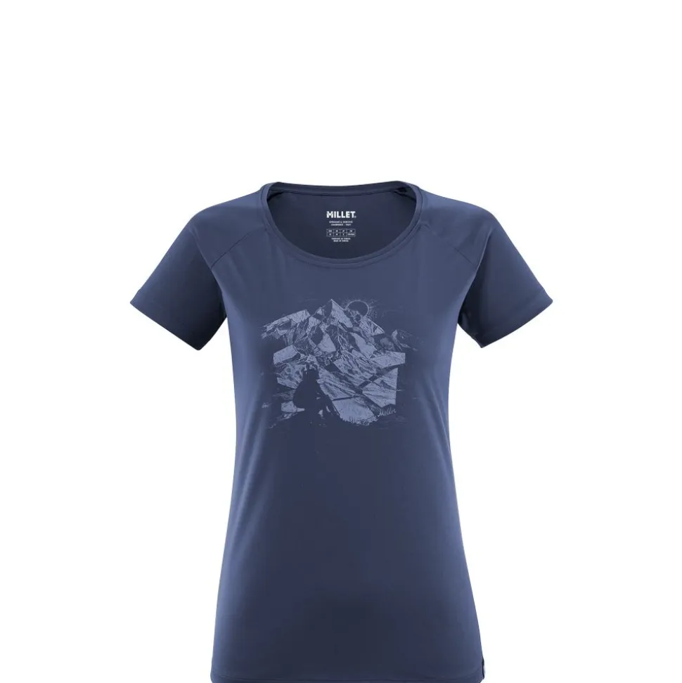 T-shirt Femme Tana Saphir - Tee Shirt Mc | Millet