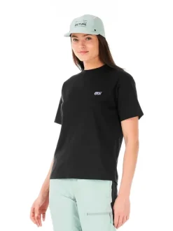 T-shirt Femme Timont Femme Tech Black - Tee Shirt Mc | Picture Organic Clothing