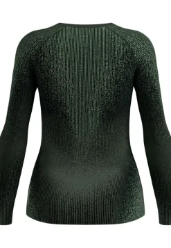 T-shirt Femme Top Crew Performance Warm Blackcomb Urban Chic