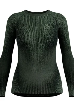 T-shirt Femme Top Crew Performance Warm Blackcomb Urban Chic