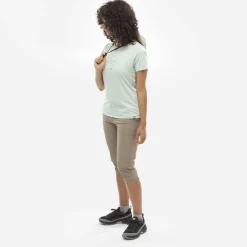 T-shirt Femme Ubic Light Green - Tee Shirt Mc | Millet