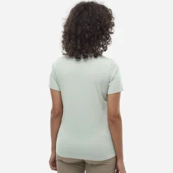 T-shirt Femme Ubic Light Green - Tee Shirt Mc | Millet