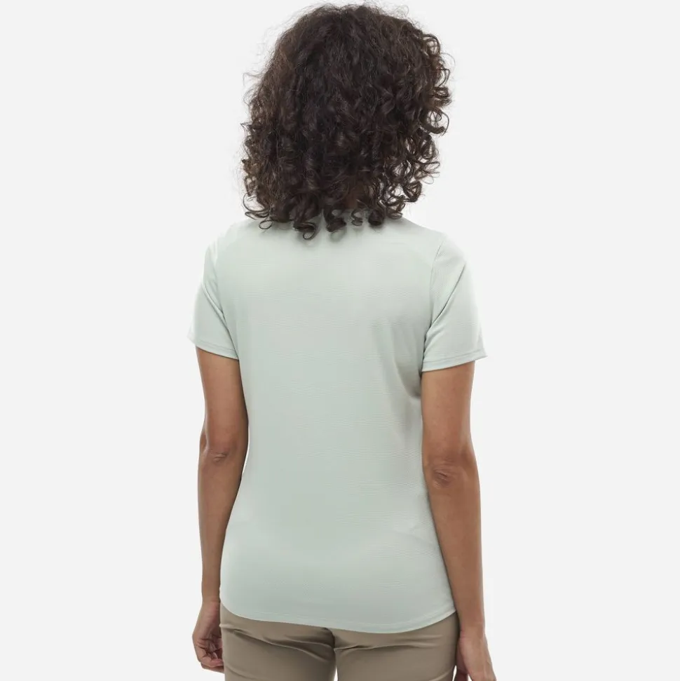 T-shirt Femme Ubic Light Green - Tee Shirt Mc | Millet