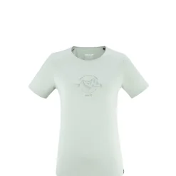 T-shirt Femme Ubic Light Green - Tee Shirt Mc | Millet