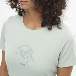 T-shirt Femme Ubic Light Green - Tee Shirt Mc | Millet