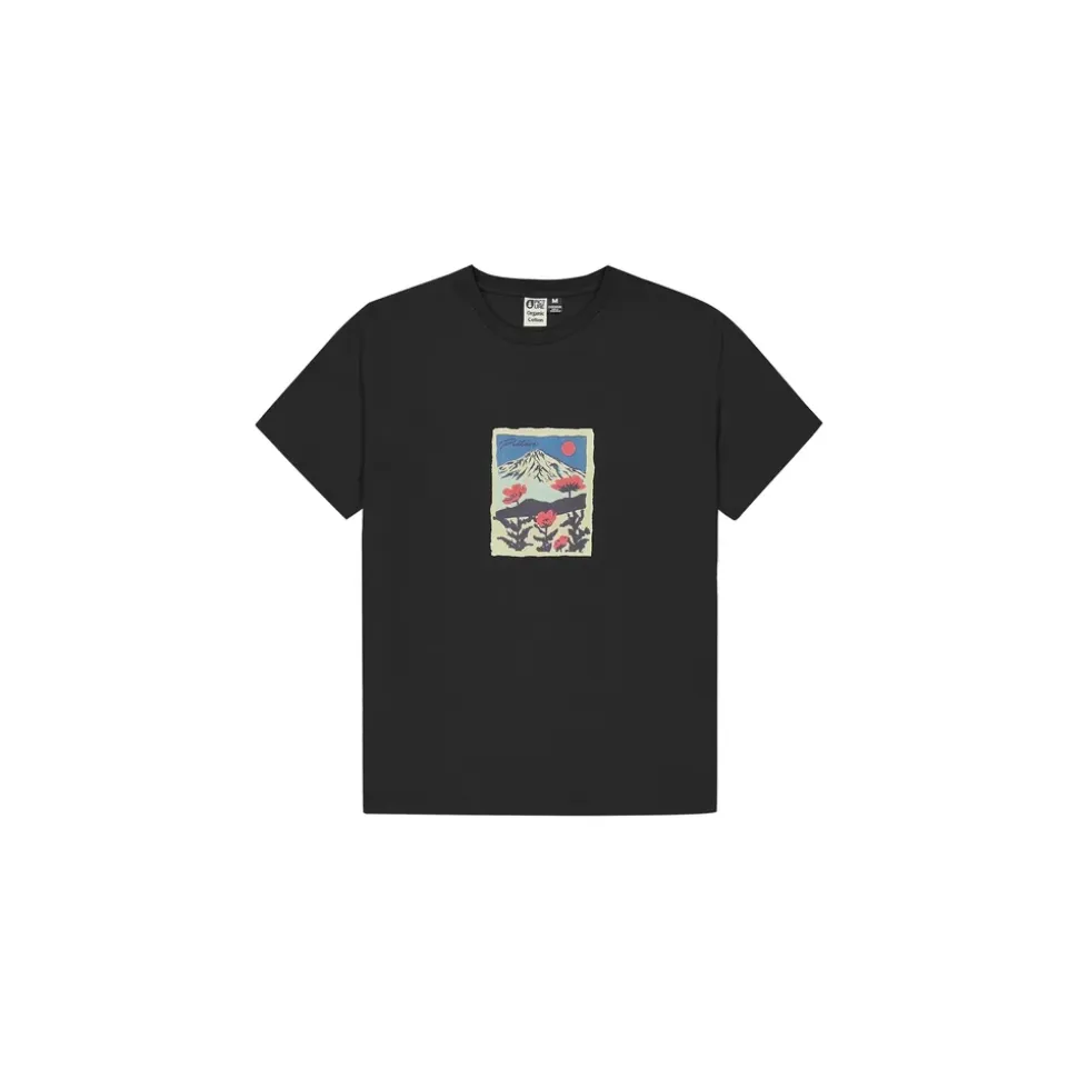 T-Shirt Femme Virel Black - Tee Shirt Mc | Picture Organic Clothing