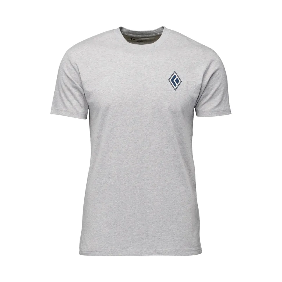 T-shirt Heritage Alpinist Nickel Heather