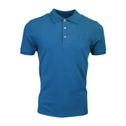 T-shirt Lifestyle Polo Piqué Explore Blue - Polo | Azimut Outdoor