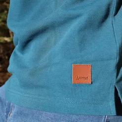 T-shirt Lifestyle Polo Piqué Explore Blue - Polo | Azimut Outdoor