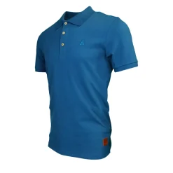 T-shirt Lifestyle Polo Piqué Explore Blue - Polo | Azimut Outdoor