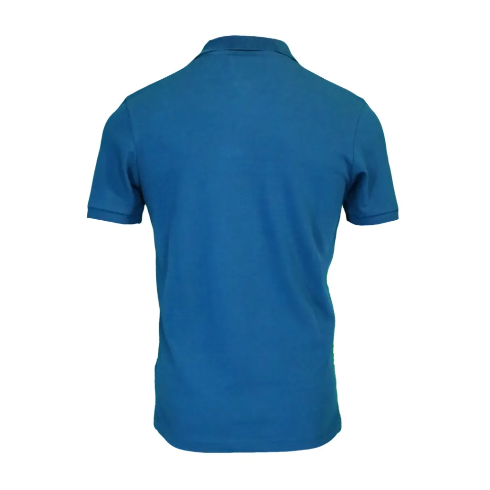 T-shirt Lifestyle Polo Piqué Explore Blue - Polo | Azimut Outdoor